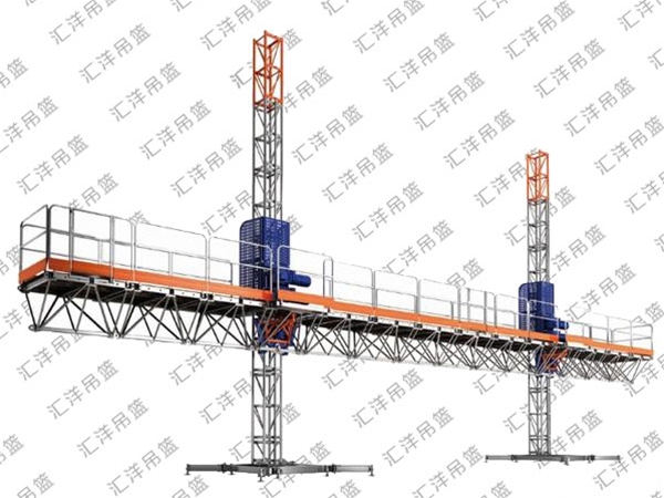 山西高空作业施工升降平台